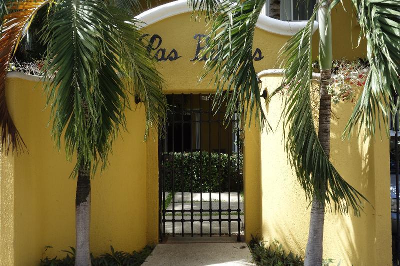 Las Palmas Condominio プレヤデルカーメン エクステリア 写真