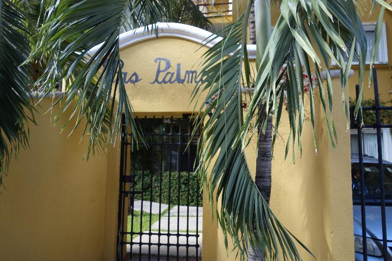 Las Palmas Condominio プレヤデルカーメン エクステリア 写真