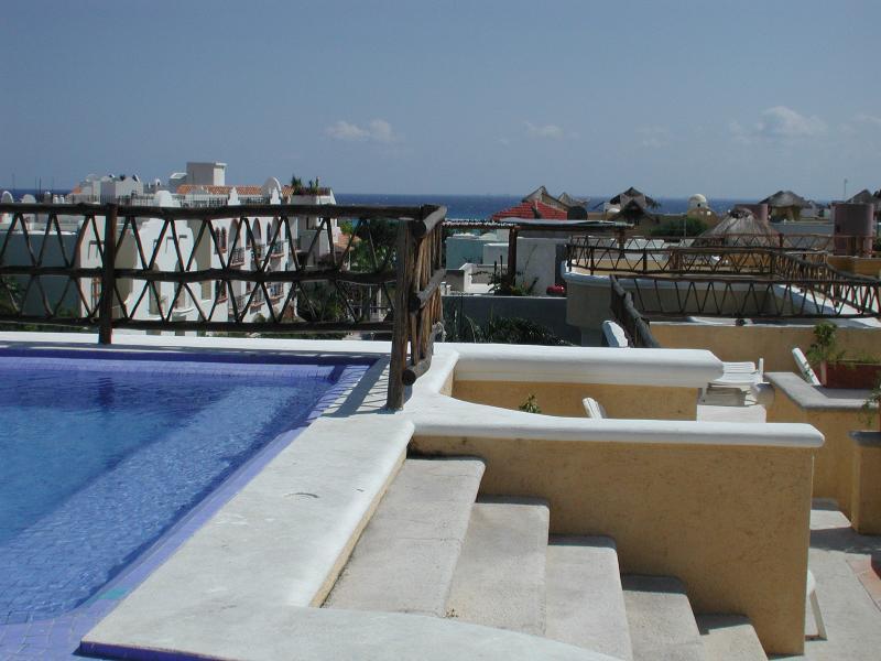 Las Palmas Condominio プレヤデルカーメン エクステリア 写真