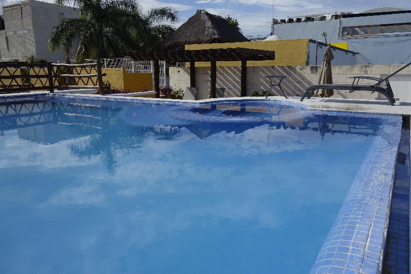 Las Palmas Condominio プレヤデルカーメン エクステリア 写真