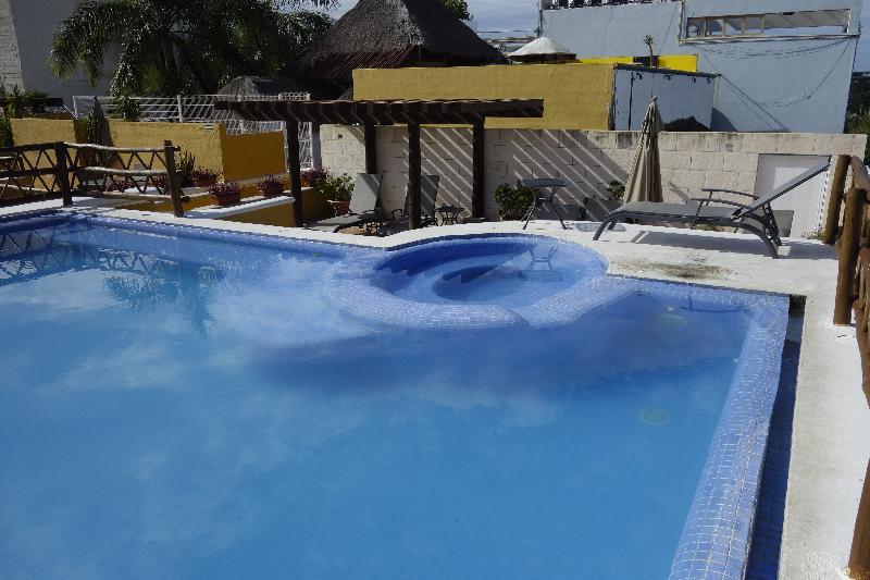Las Palmas Condominio プレヤデルカーメン エクステリア 写真