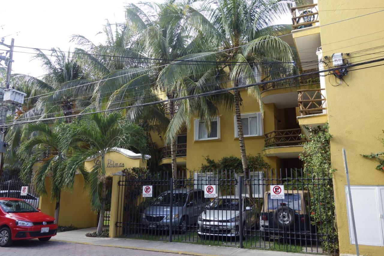 Las Palmas Condominio プレヤデルカーメン エクステリア 写真