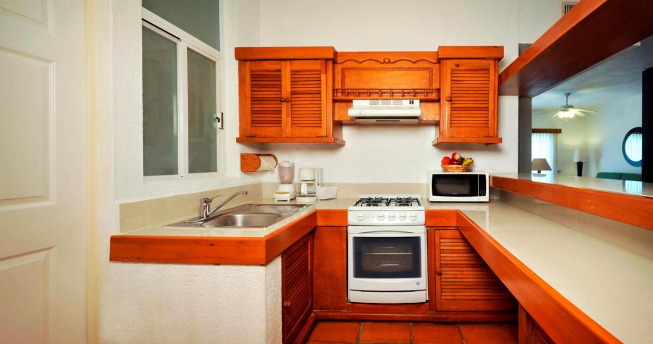 Las Palmas Condominio プレヤデルカーメン エクステリア 写真